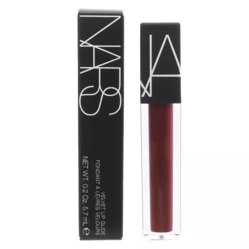 NARS Lipstick Velvet Lip Glide Lip Gloss Unspeakable 2719 Matte Red Lip Gloss