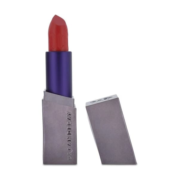 Urban Decay Red Lipstick Vice High Impact Longwear Vegan Bullet Elote Matte