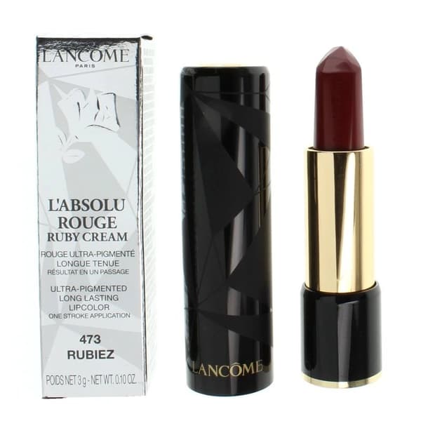 Lancome Red Lipstick L’Absolu Rouge Ruby Cream Ultra-Pigmented 473 Rubiez