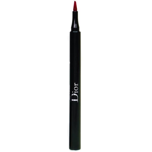 Dior Red Lip Liner Pen Rouge Ink Contour Felt Lipliner Pen Lipstick 777 Star