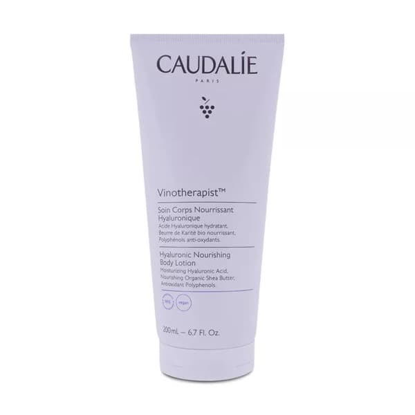 Caudalie Vinotherapist Hyaluronic Nourishing Body Lotion 200ml Shea Butter