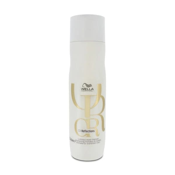 Wella Shampoo Oil Reflections Luminous Reveal 2x Bottles 250ml Each