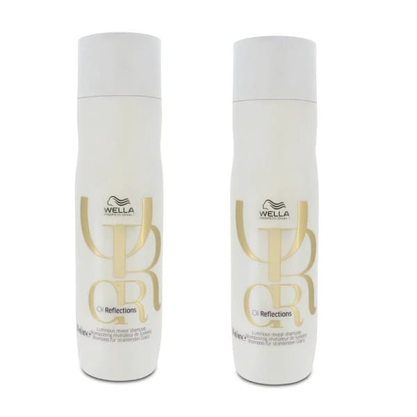 Wella Shampoo Oil Reflections Luminous Reveal 2x Bottles 250ml Each
