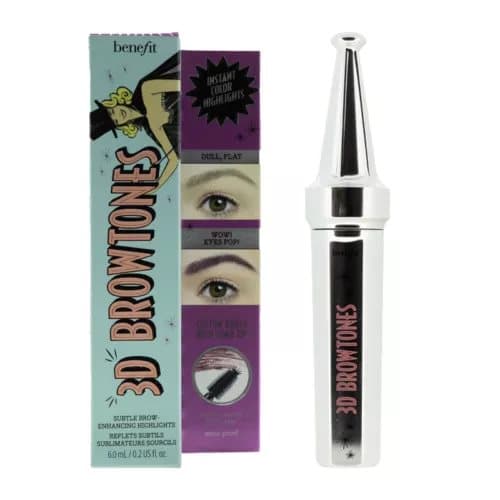 Benefit Browtones Eyebrow Gel 3D Magenta Enhancing Natural Brow Highlighter