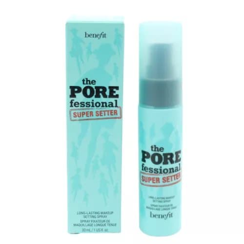 Benefit The Porefessional Super Setter 30ml Mini Make Up Setting Spray
