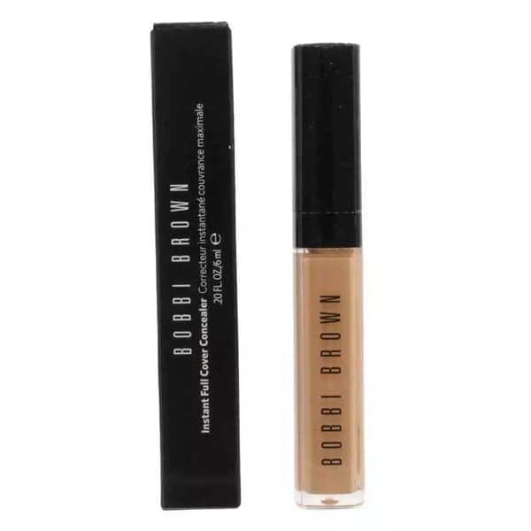 Bobbi Brown Medium Concealer Instant Full Cover Tan Liquid Concealer Honey -