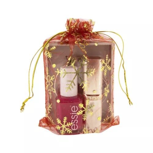 L’Oreal Lipstick 335 Carmin St Germain Rose Gold Bracelet & Earring Set for Her