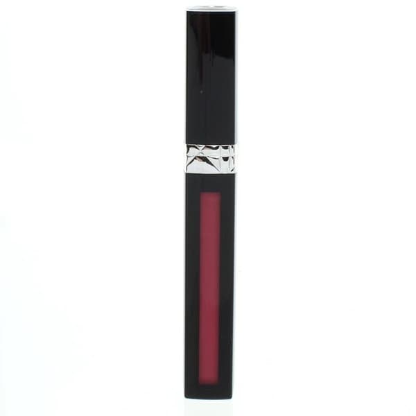 Dior Pink Liquid Lipstick Rouge Lip Stain 272 Crush Matte Extreme Long Wear