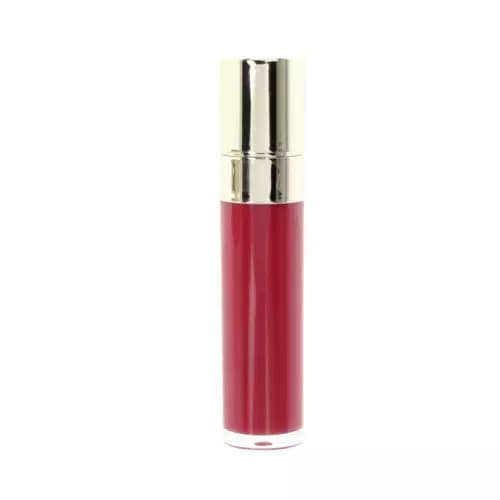 Clarins Pink Lipstick Joli Rouge Lacquer 762L Pop Pink Lip Stick Hydration -