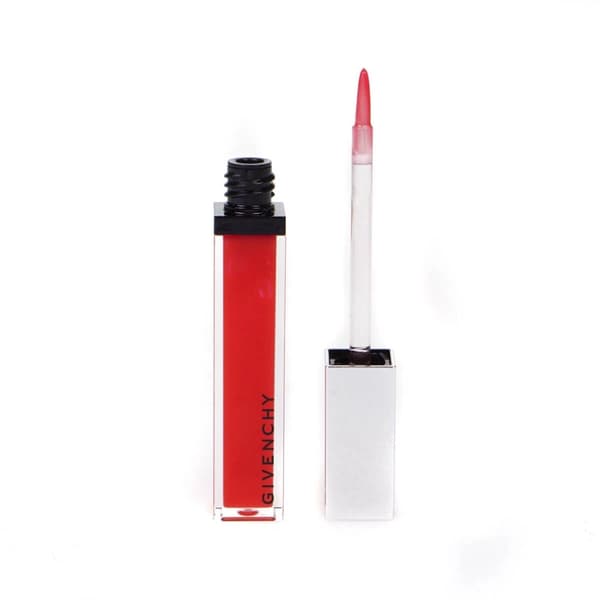 Givenchy Red Lipgloss Balm 1 Tempting Rouge 6ml Lip Gloss - Damaged Box