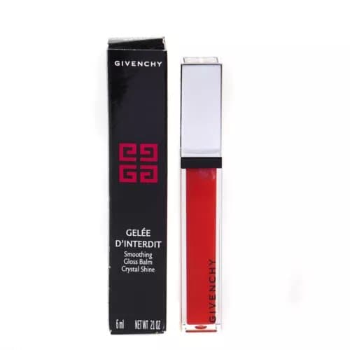 Givenchy Red Lipgloss Balm 1 Tempting Rouge 6ml Lip Gloss - Damaged Box
