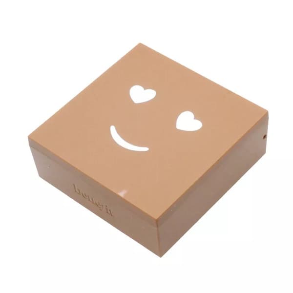 Benefit Dark Powder Foundation 11 Hello Happy Velvet Dual Cover Compact Powder