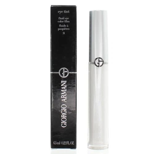 Giorgio Armani White Eyeshadow Eye Tint Liquid Glitter Eye Shadow 31 Day