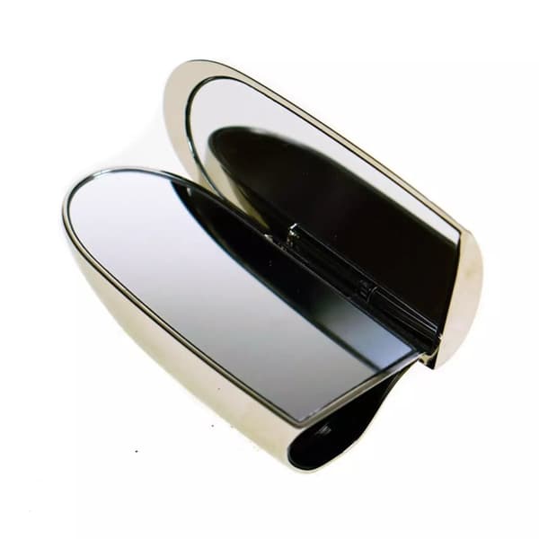Guerlain Rouge G Lipstick Case Preppy Chic With Double Mirror Cap -