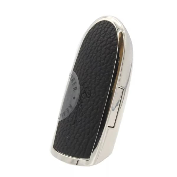 Guerlain Rouge G Lipstick Case Perfect Black With Double Mirror Cap -