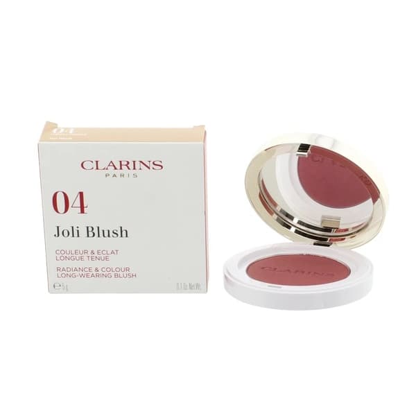 Clarins Blusher Radiance & Colour Blush Long Wear 04 Cheeky Purple -