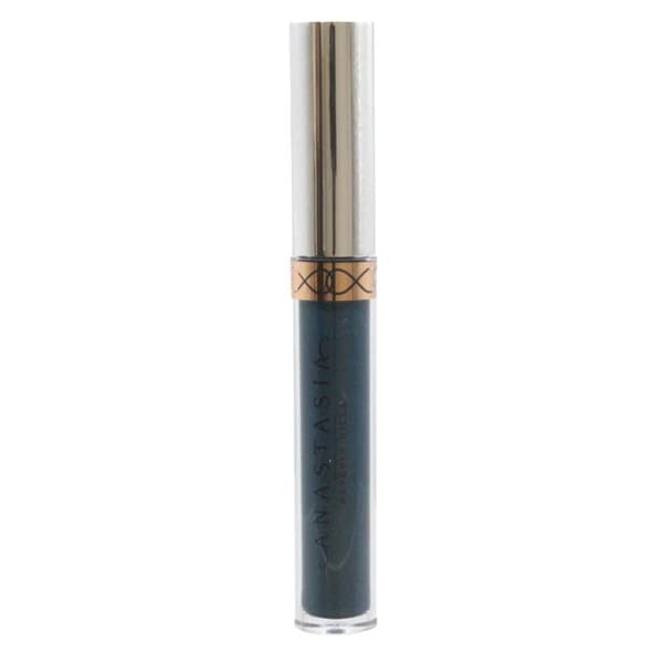 Anastasia Beverly Hills Lipstick Liquid Dark Teal Lip Stick Requiem Matte Vegan