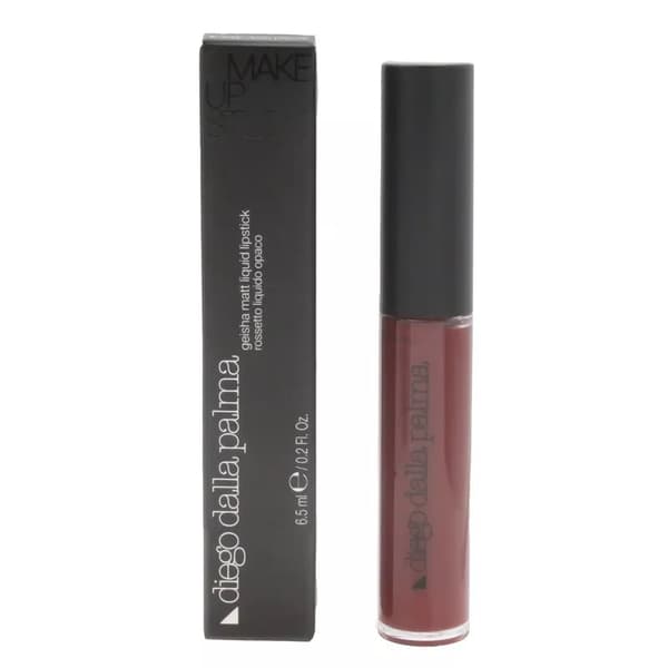 Diego Dalla Palma Lipstick Geisha 04 Matte Brown Liquid Lip Stick -