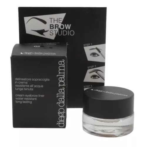 Diego Dalla Palma Eyebrow Gel 02 Medium Brown Waterproof Brow Gel -