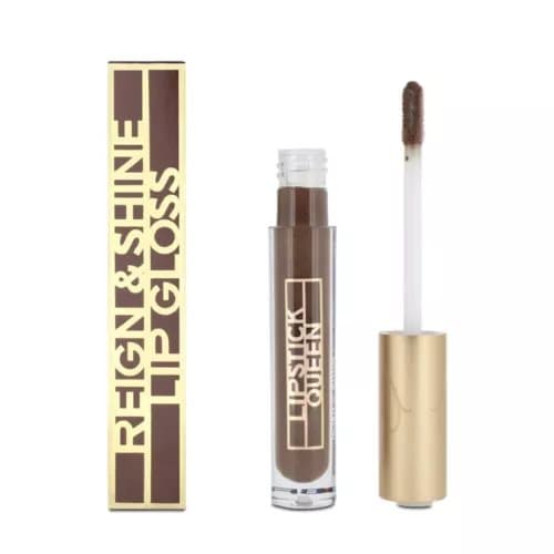 Lipstick Queen Reign & Shine Lip Gloss Countess Of Cocoa Shimmer Lip Colour