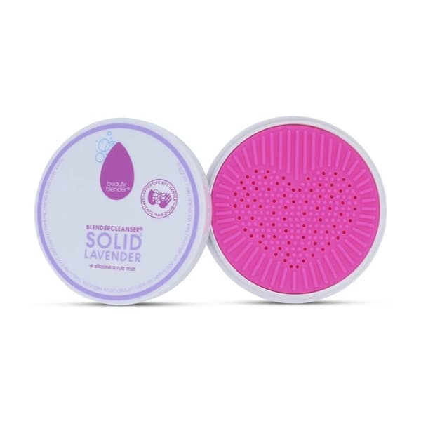 Beautyblender Blendercleanser Solid Lavender + Scrub Mat Sponge & Brush Cleanser
