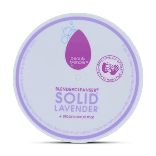 Beautyblender Blendercleanser Solid Lavender + Scrub Mat Sponge & Brush Cleanser