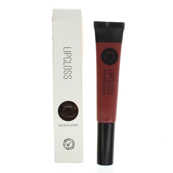 Red Lip Gloss By Nilens Jord No.329 Cherrie 10ml - Damaged Box