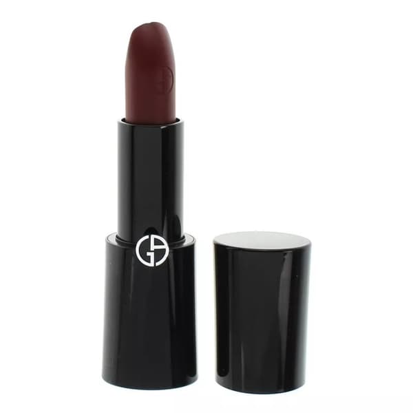 Giorgio Armani Red Lipstick Rouge D’Armani Lasting Satin 404 Flamboyant