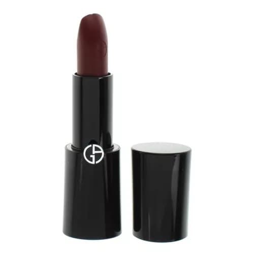 Giorgio Armani Red Lipstick Rouge D’Armani Lasting Satin 404 Flamboyant