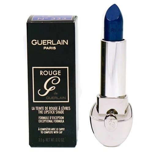 Guerlain Lipstick Rouge G The Lip Stick Shade Blue Lipstick No 333 3.5g -