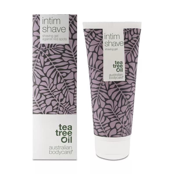 Australian Bodycare Tea Tree Oil Intim Shave 200ml for Intimate Area