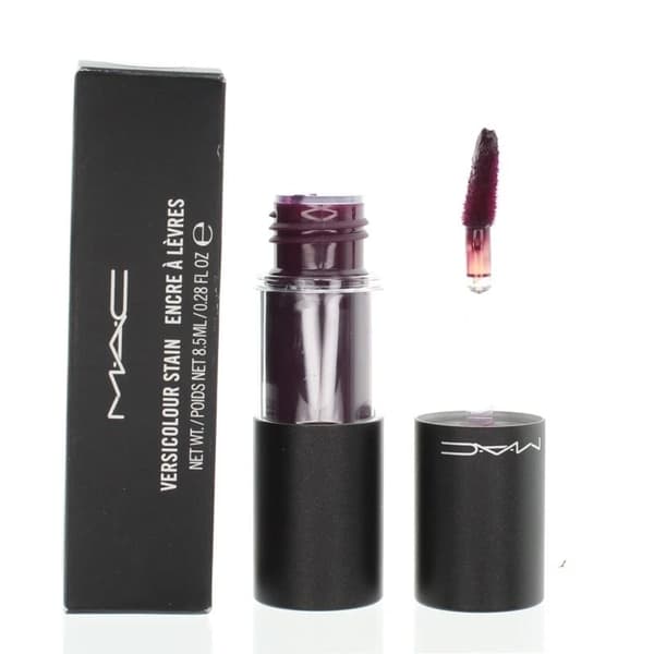 MAC Purple Lip Stain Versicolour Stain Lip Gloss Perpetual Holiday