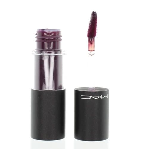 MAC Purple Lip Stain Versicolour Stain Lip Gloss Perpetual Holiday