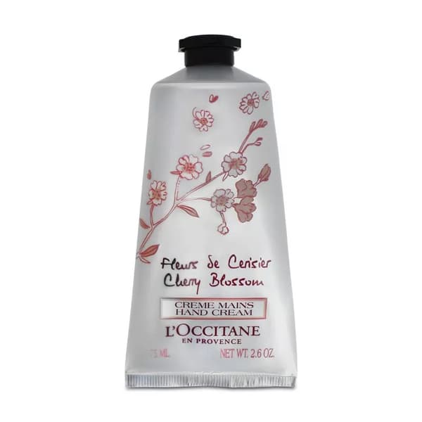 L’Occitane Hand Cream Cherry Blossom 75ml Moisturising Lotion Shea Butter -