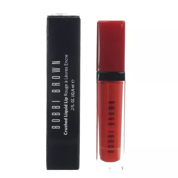 Bobbi Brown Lipstick Crushed Liquid Lip Stick Big Apple Red Lip Gloss -