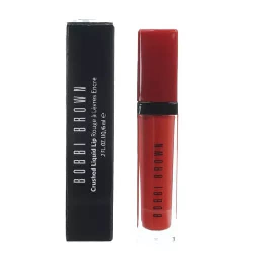 Bobbi Brown Lipstick Crushed Liquid Lip Stick Big Apple Red Lip Gloss -