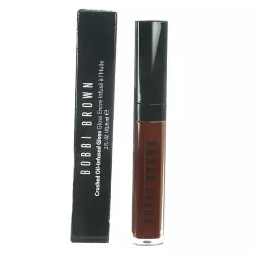 Bobbi Brown Lip Gloss Crushed Oil-Infused Gloss After Party Plumping Red -