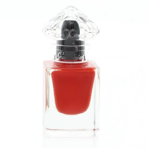 Guerlain Red Nail Polish La Petite Robe Noire Varnish 042 Fire Bow