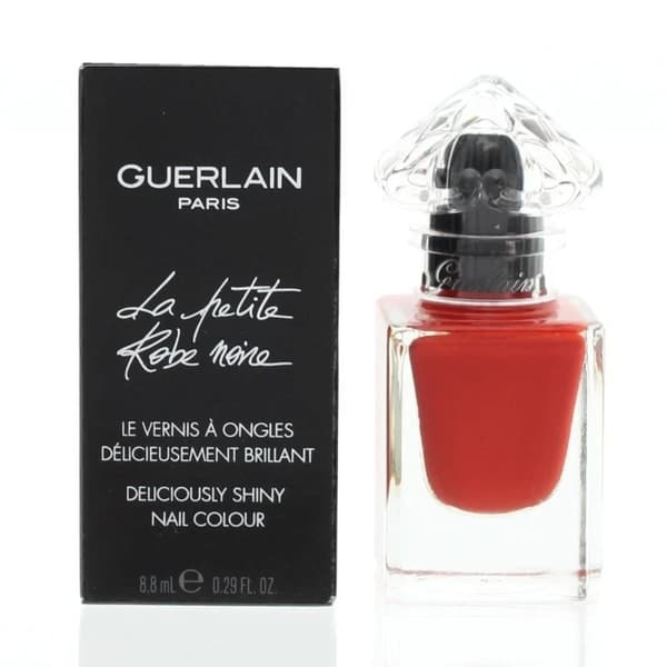 Guerlain Red Nail Polish La Petite Robe Noire Varnish 042 Fire Bow