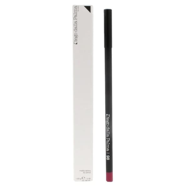 Diego Dalla Palma Lip Liner 98 Fuchsia Pink Lip Pencil Matte Long Lasting -