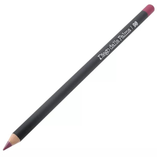 Diego Dalla Palma Lip Liner 98 Fuchsia Pink Lip Pencil Matte Long Lasting -