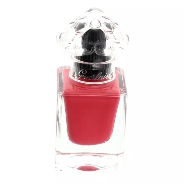Guerlain Pink Nail Polish La Petite Robe Noire 063 Pink Button Shiny Nails -