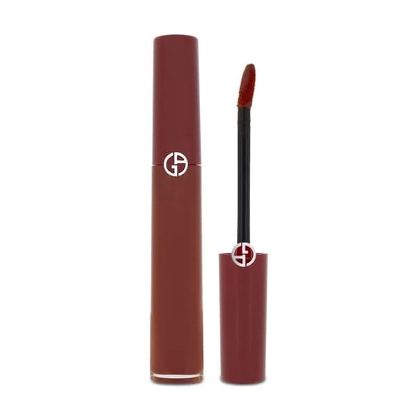 Giorgio Armani Lipstick Lip Maestro 417 Blaze Satin Red Lip Stick Long Lasting