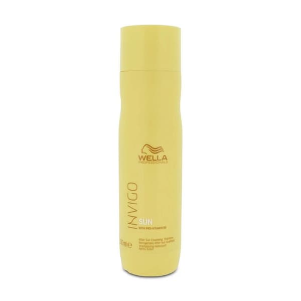 Wella Shampoo Invigo Sun After Sun Cleansing 2x Bottles 250ml Each