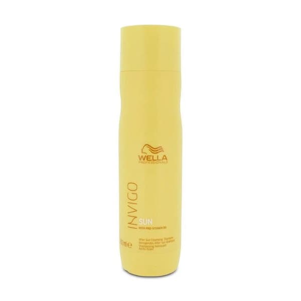 Wella Shampoo Invigo Sun After Sun Cleansing 2x Bottles 250ml Each