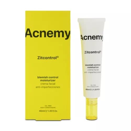Acnemy Zitcontrol Blemish Control Moisturiser 40ml Oil-Free Cream
