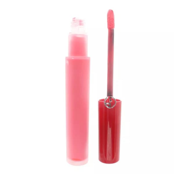 Giorgio Armani Pink Liquid Lipstick Lip Maestro Velvet 521 Peony Lip Stick