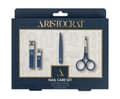 Miniatyrbilde 1 av 3: Aristocrat Nail Care Set Nail Clippers Nail Scissors Tweezers - Blue