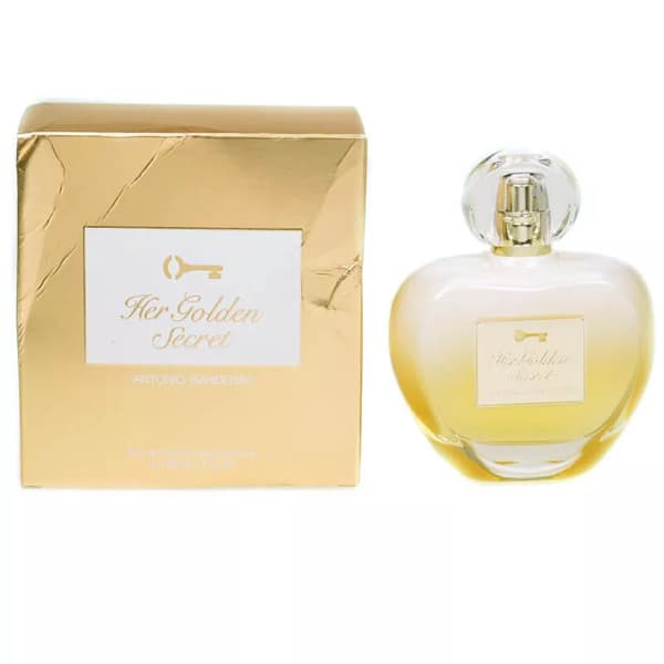 Antonio Banderas Her Golden Secret For Women 80ml Eau De Toilette EDT Spray