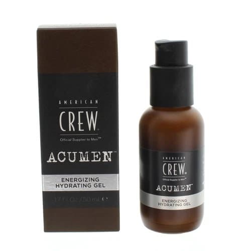 American Crew Gel Moisturising Hydrating 50ml Men’s Travel Skincare For Him